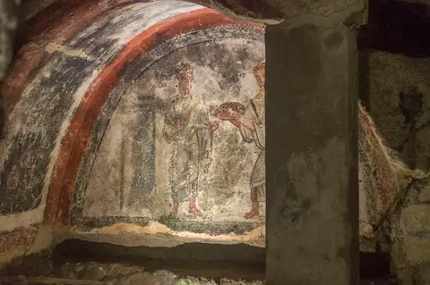 Le Catacombe di San Gennaro nel Rione Sanità