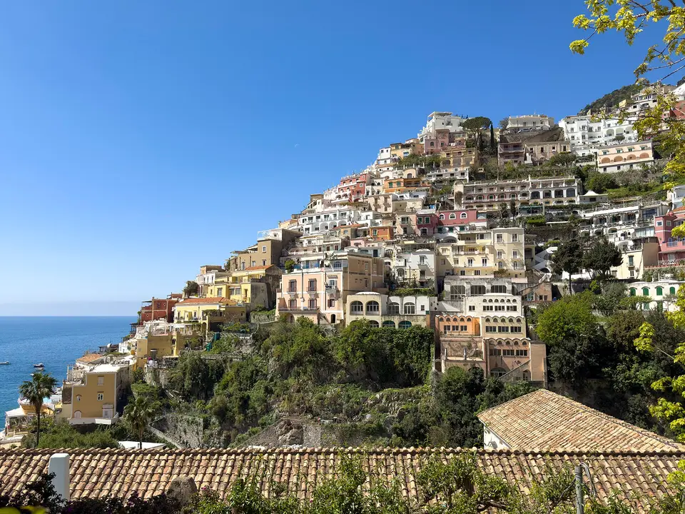 Positano, sulla Costiera Amalfitana